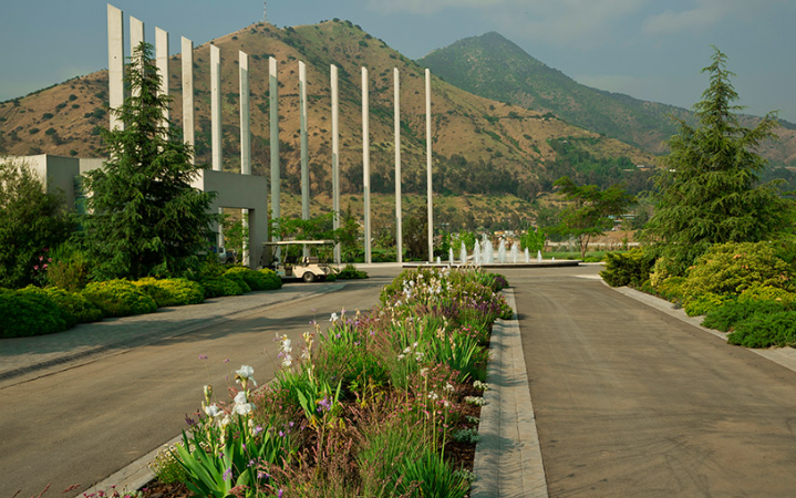 parque del recuerdo cordillera