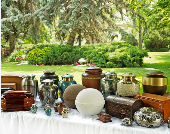 urnas funerarias para cremación disponibles en Santiago