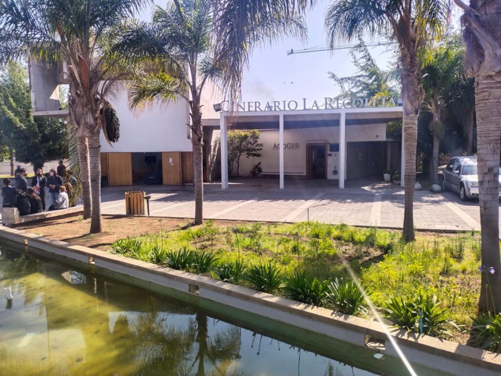 Cinerario la recoleta