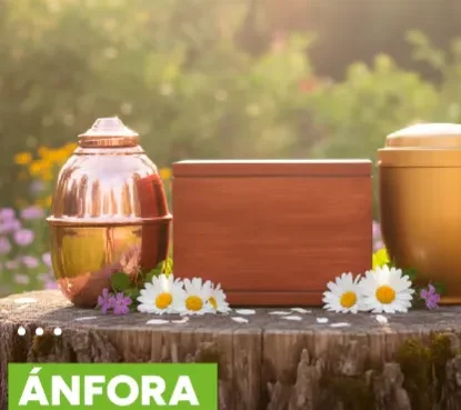 Ánforas para cenizas de cremación