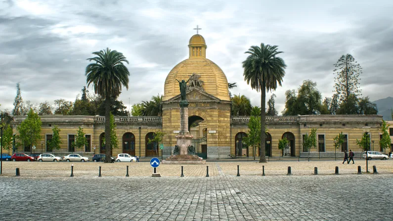 Cementerio General de Santiago, Recoleta