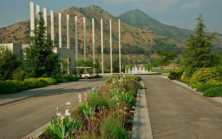 Parque del Recuerdo, Santiago